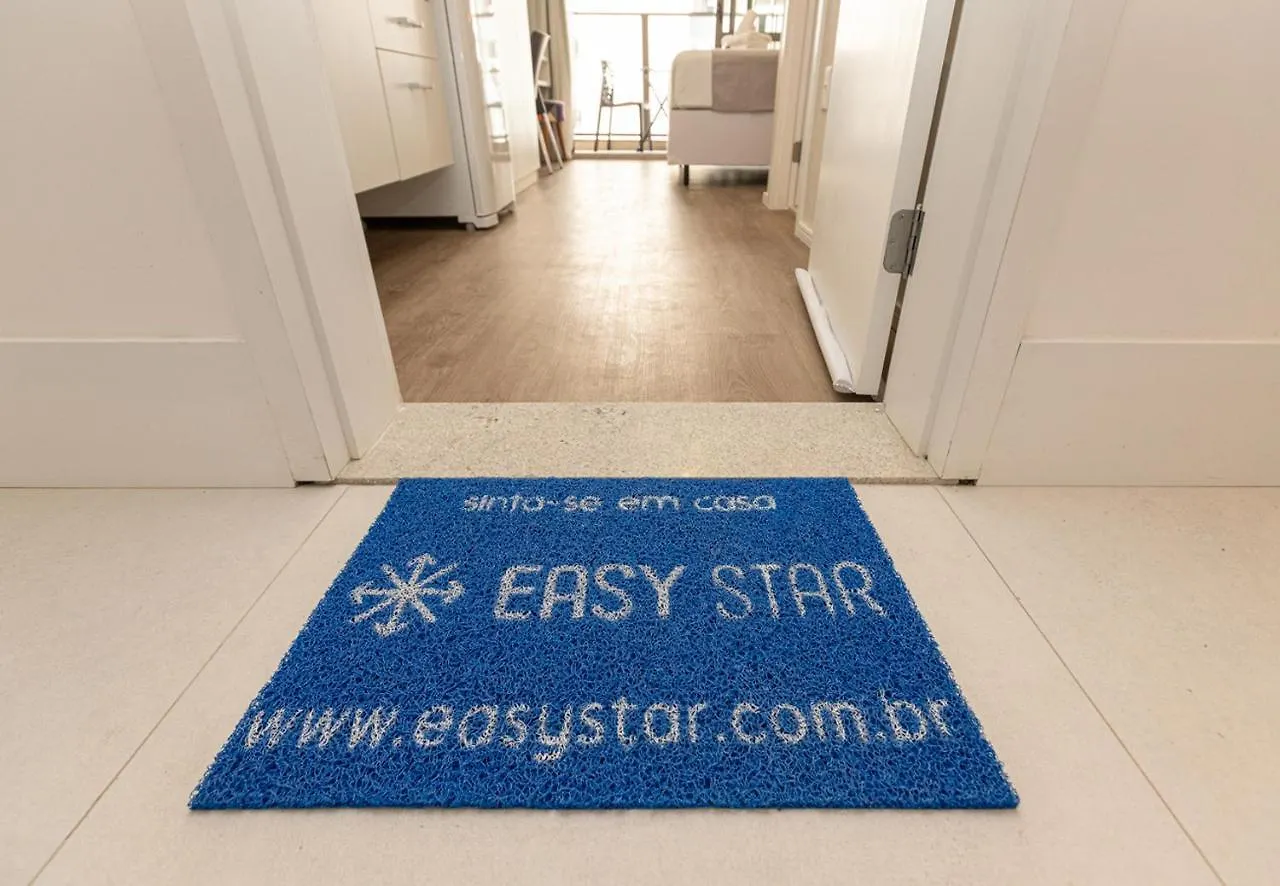 Apartment Easy Star - Studio Iluminado E Completo No Brooklin - Yd01H Sao Paulo
