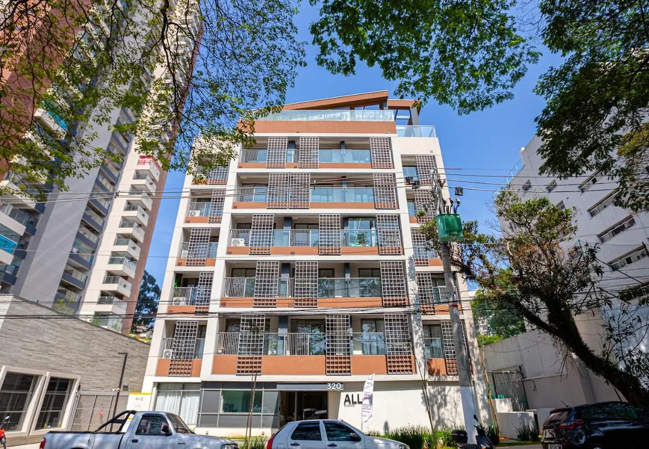 Apartment Easy Star - Studio Iluminado E Completo No Brooklin - Yd01H Sao Paulo