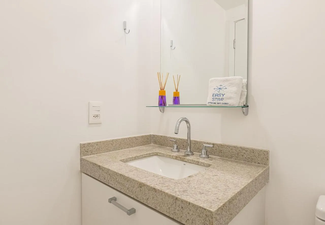 Easy Star - Studio Iluminado E Completo No Brooklin - Yd01H Sao Paulo Apartment