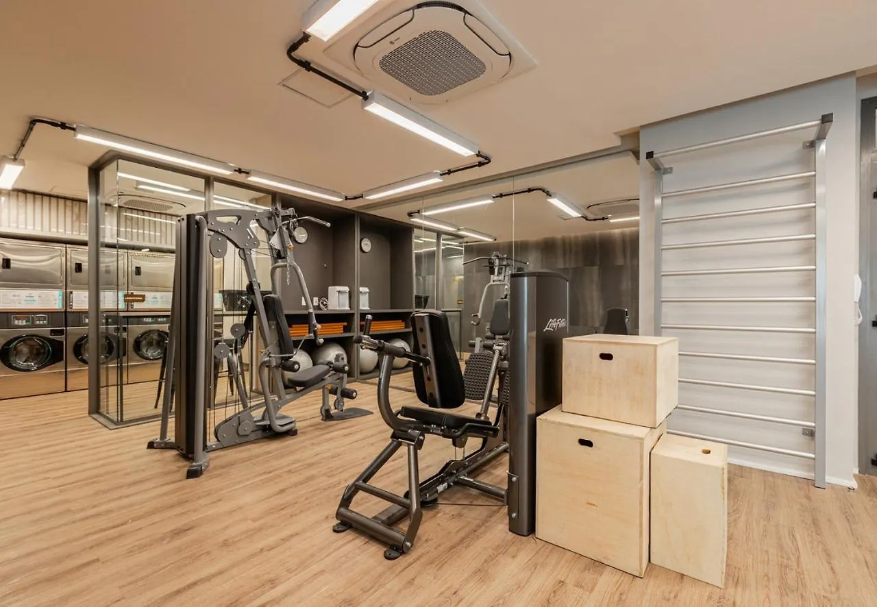 Apartment Easy Star - Studio Iluminado E Completo No Brooklin - Yd01H Sao Paulo