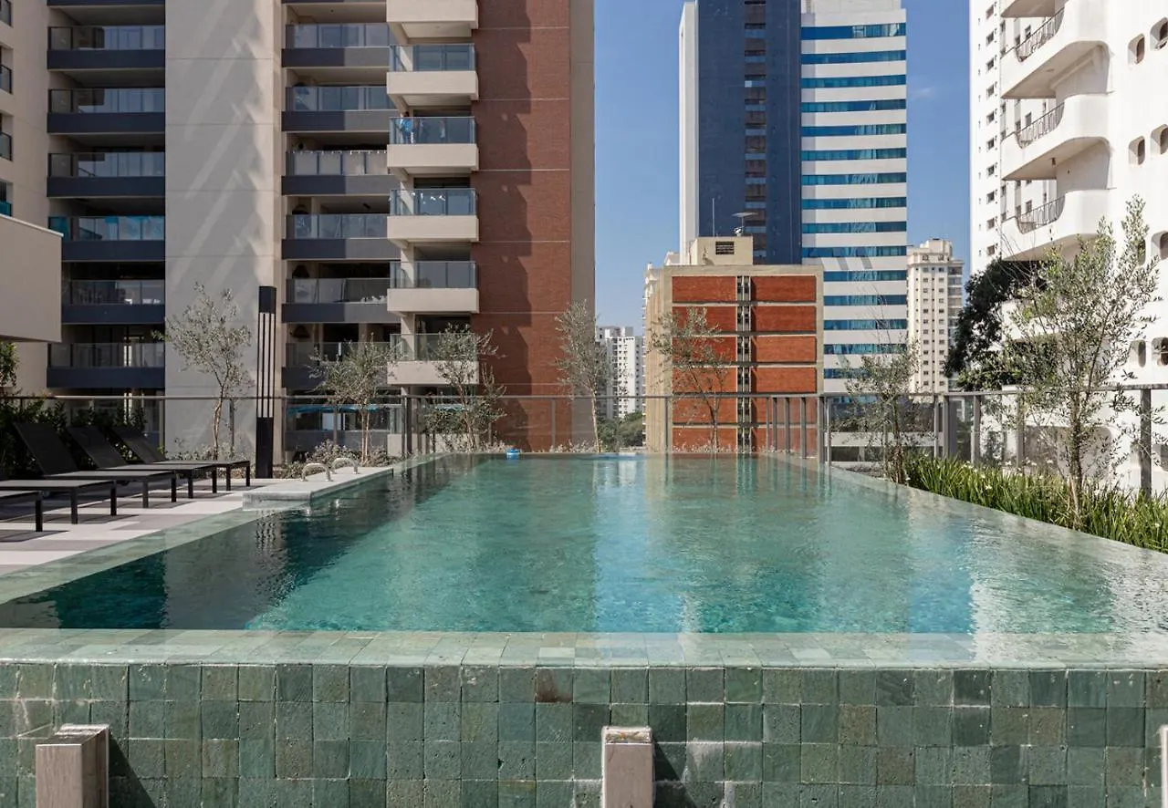 Apartment Easy Star - Studio Iluminado E Completo No Brooklin - Yd01H Sao Paulo