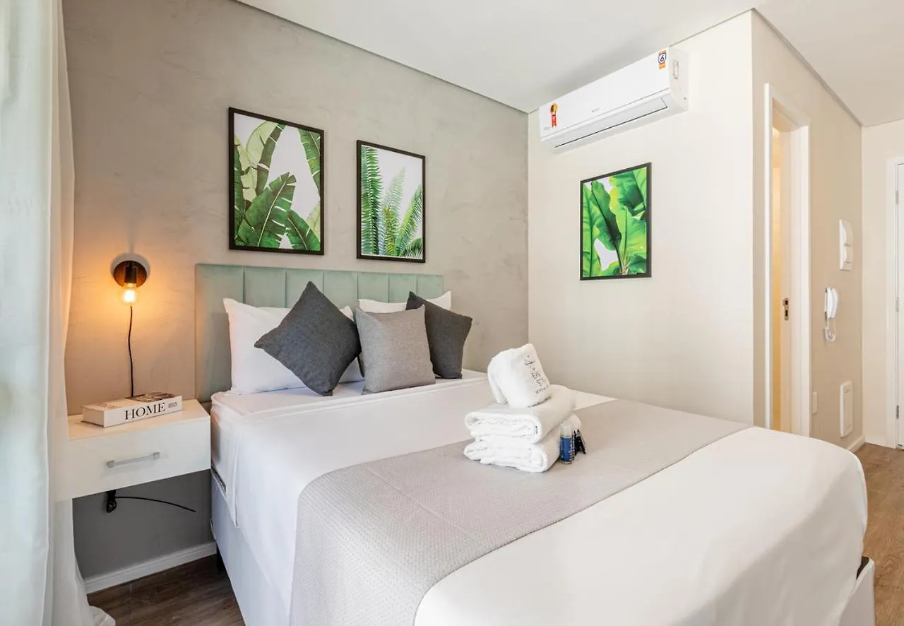 Apartment Easy Star - Studio Iluminado E Completo No Brooklin - Yd01H Sao Paulo Brazil