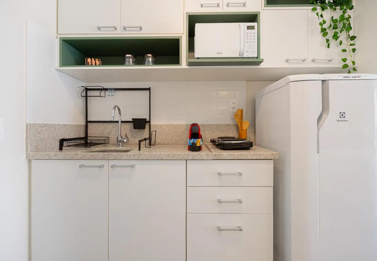 Apartment Easy Star - Studio Iluminado E Completo No Brooklin - Yd01H Sao Paulo Brazil