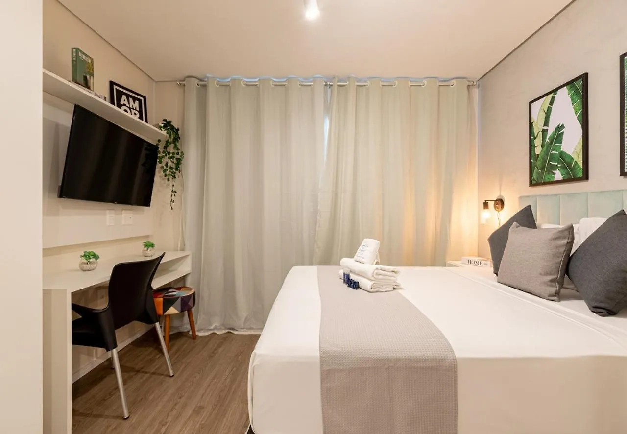 Easy Star - Studio Iluminado E Completo No Brooklin - Yd01H Sao Paulo