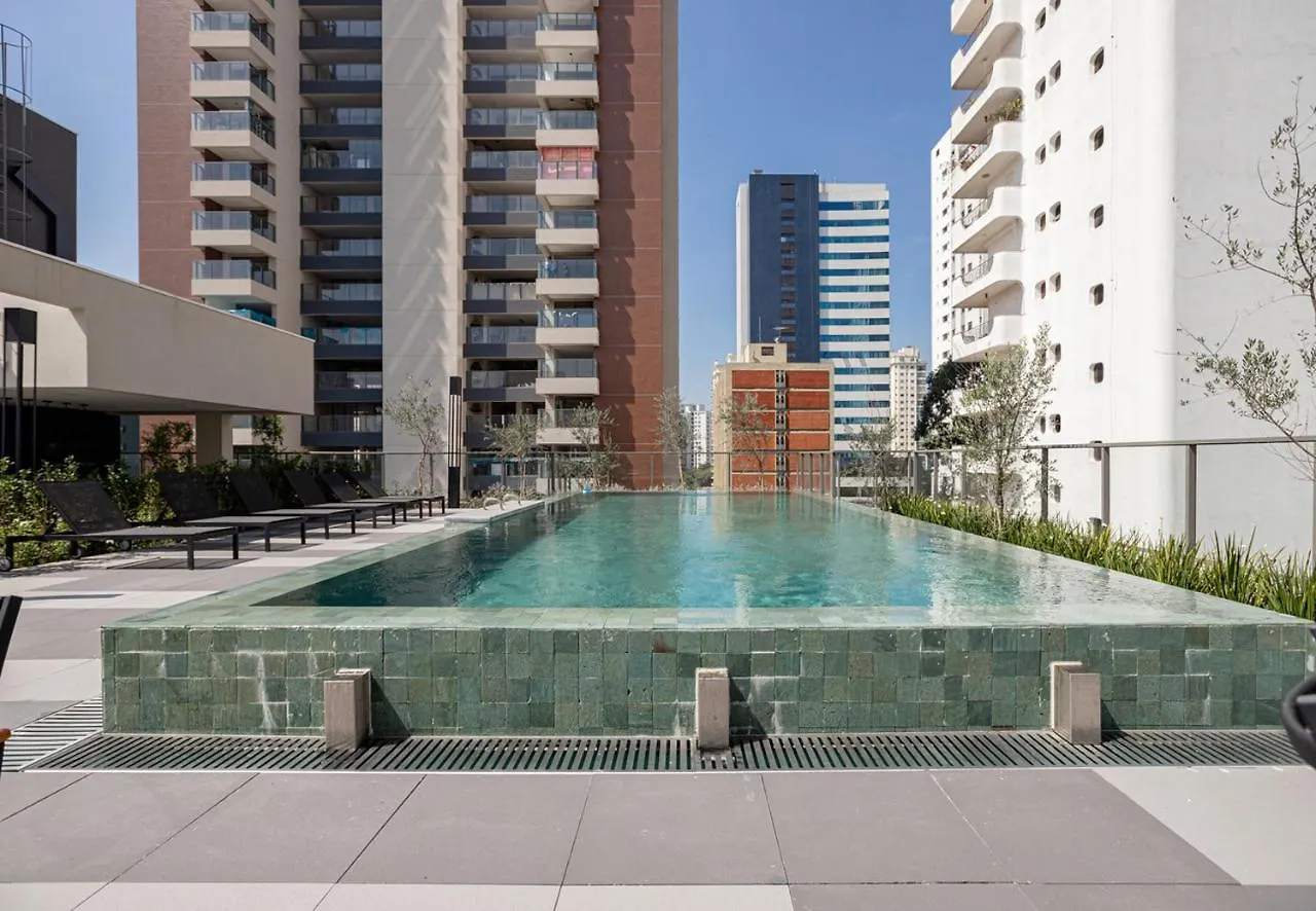 Easy Star - Studio Iluminado E Completo No Brooklin - Yd01H Sao Paulo Apartment