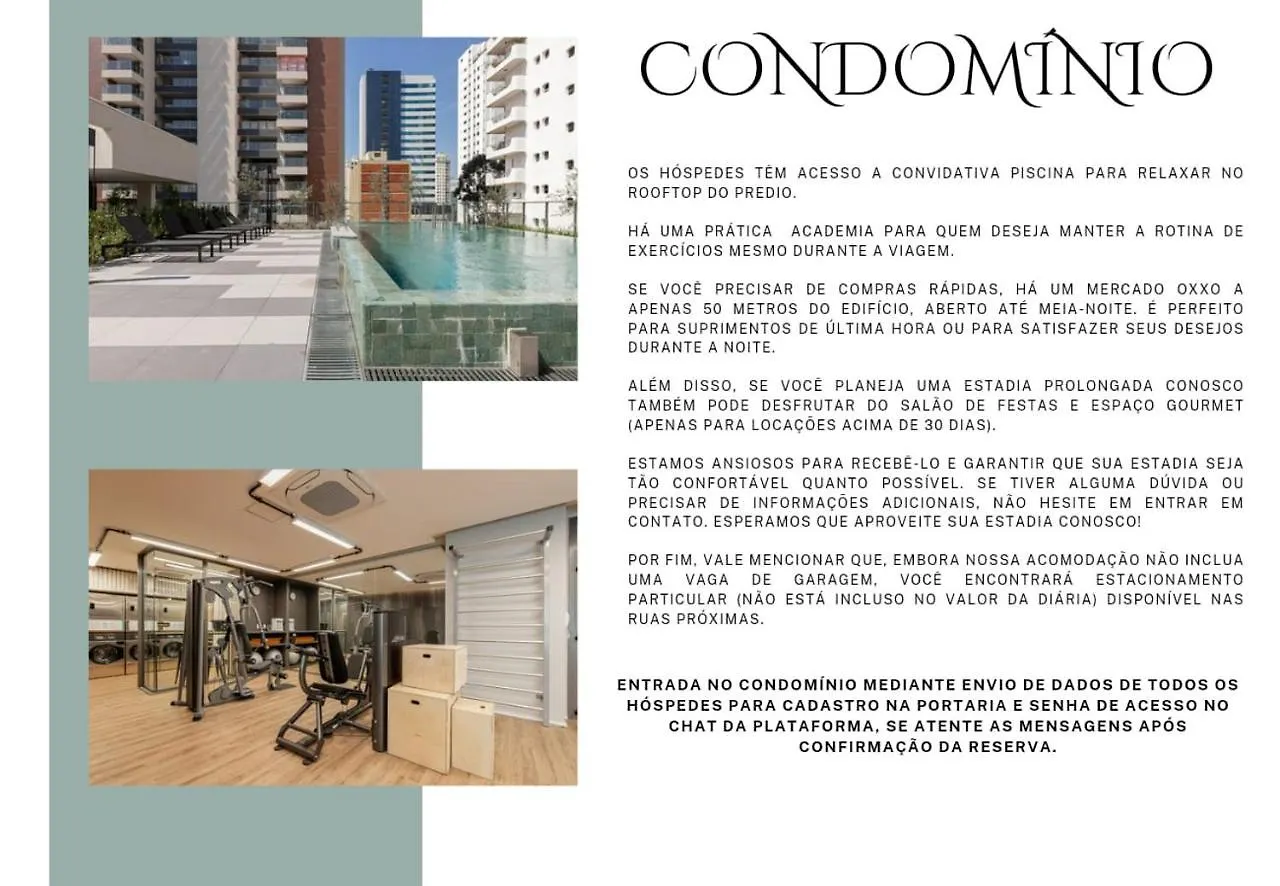 Easy Star - Studio Iluminado E Completo No Brooklin - Yd01H Sao Paulo